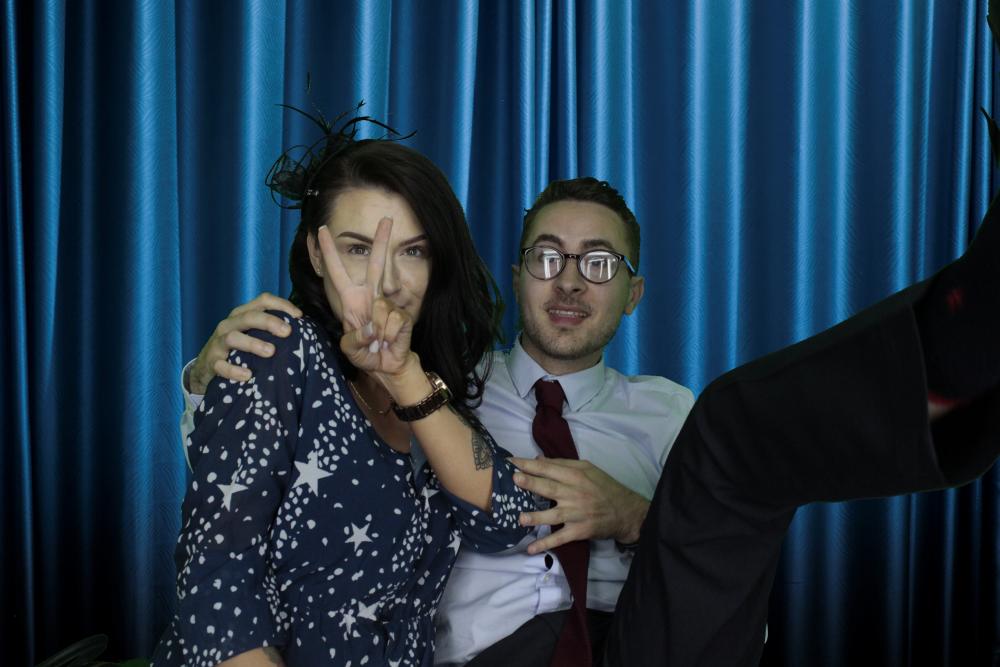 Katherine & Simon | View more photos from the event at gallery.myphotoboothexperience.co.uk/u/MyPhotoBoothExperienceLtd/Katherine-Simon